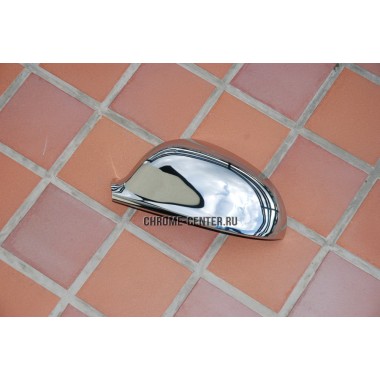 Накладки на зеркала(нерж.сталь) VW GOLF 5/ JETTA 5 бренд – Omtec (Omsaline) главное фото